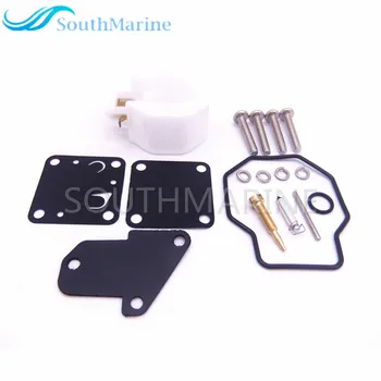 

6E3-W0093 6E0-W0093 Boat Motor Carburetor Repair Kit for Yamaha 4HP 5HP 4M 5M Outboard Engine, Free Shipping