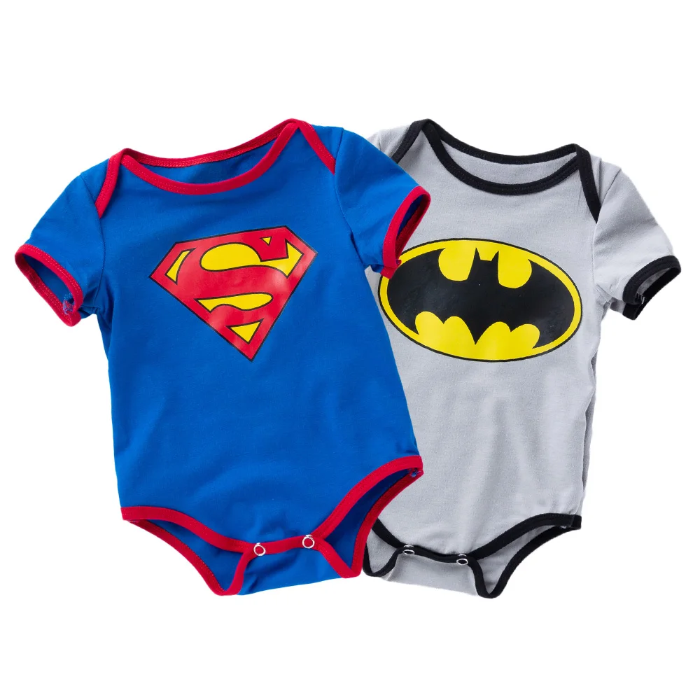TUTINA BODY BIMBO NEONATO BABY SUPERMAN SPIDERMAN