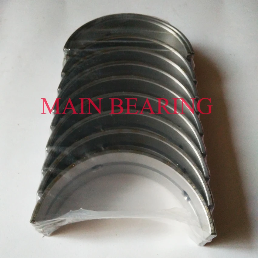Diesel 1KZ 1KD 2KD Engine Main bearing connecting rod bearing thrust washer M720A+R720A+T720A crankshaft bearing For Toyota-