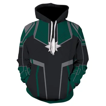 

Avengers: the end game sweatshirt Cosplay spring/fall animated men's and women's 3D printed jackets animated hoodies
