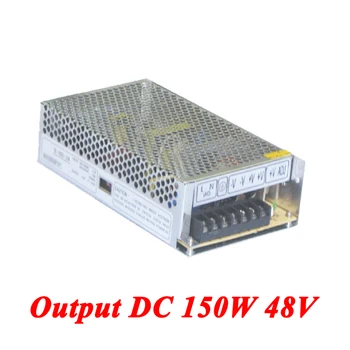 

S-150-48 switching power supply 150W 48v 3A,Single Output voltage converter for Led Strip,AC110V/220V Transformer to DC 48V