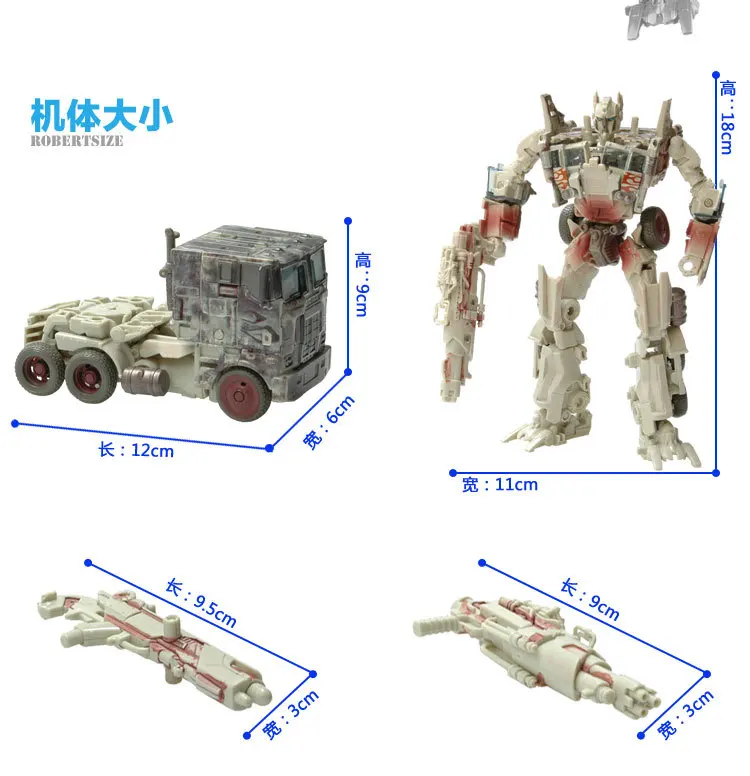 Figura de Ação Modelo Transformação g1 Robô Brinquedo Metal Liga op Mp10v Comandante Diecast Coleção Voyager Presente 18cm Kbb Mp10 ko 27 High Quality collectible action figures