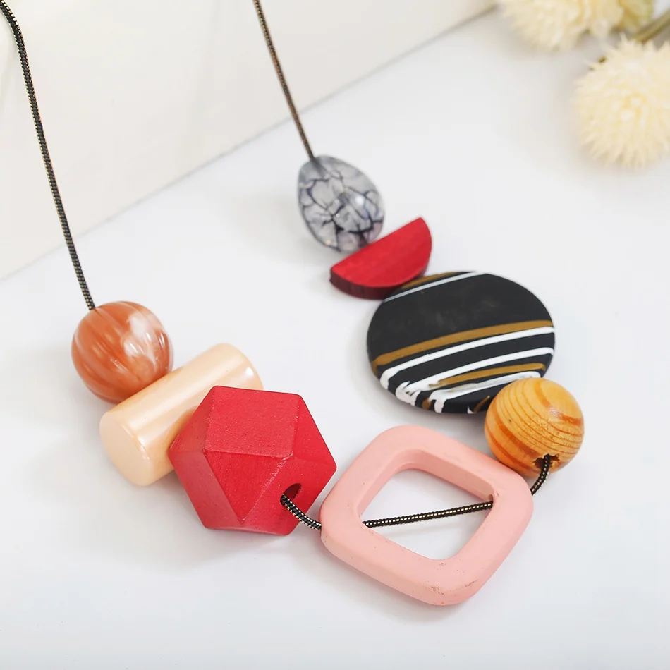 Match-Right Necklaces & Pendants Women/Statement/Beads/Vintage/Lady/Choker Necklace Women Neck Pendants for Women Jewelry NR164 - Image 3