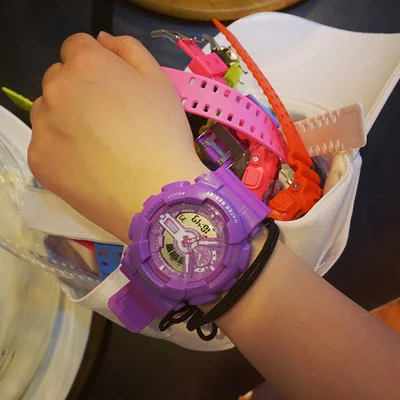 

Fashion models 2018 new watch male Korean version of the trend of luminous women's table Sen students quartz watch high quality