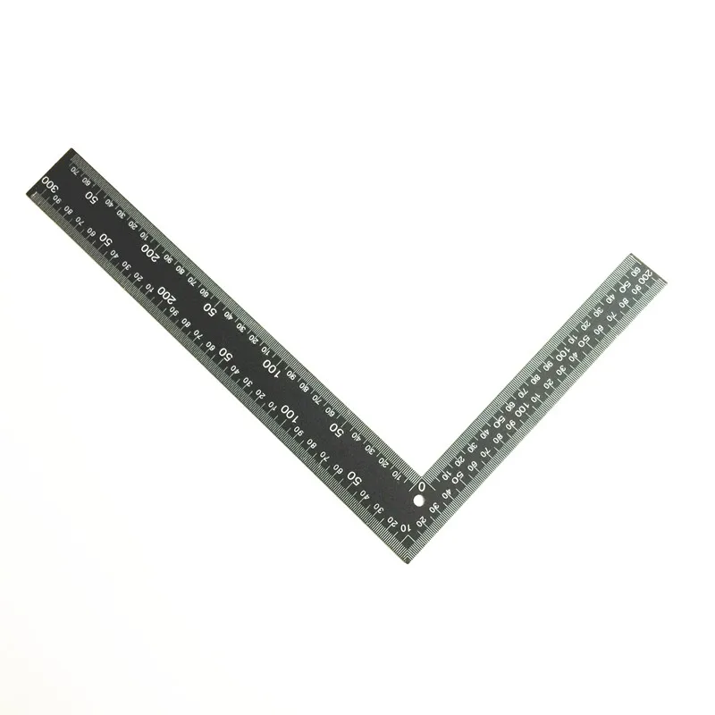 1 шт. линейка из воловьей кожи 30 х20 см|corner ruler|ruler toolangle ruler |