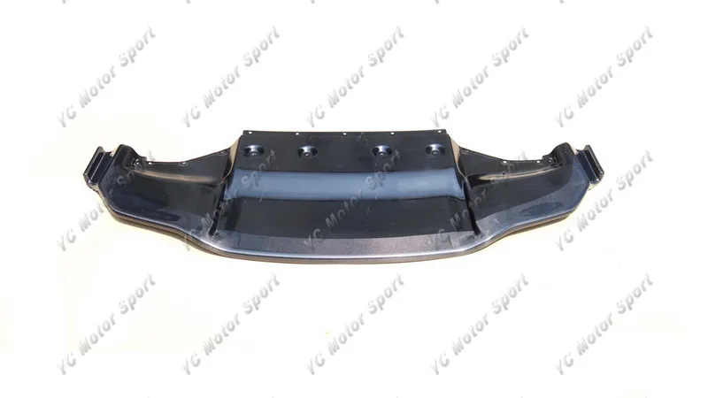 2008-2014 Nissan R35 GTR CBA DBA Bensopra Style Front Diffuser CF(7)
