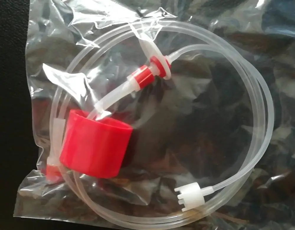 

Mindray lyse cap and tube assembly for Mindray BC-5180 Hematology analyzer (New ,Original)
