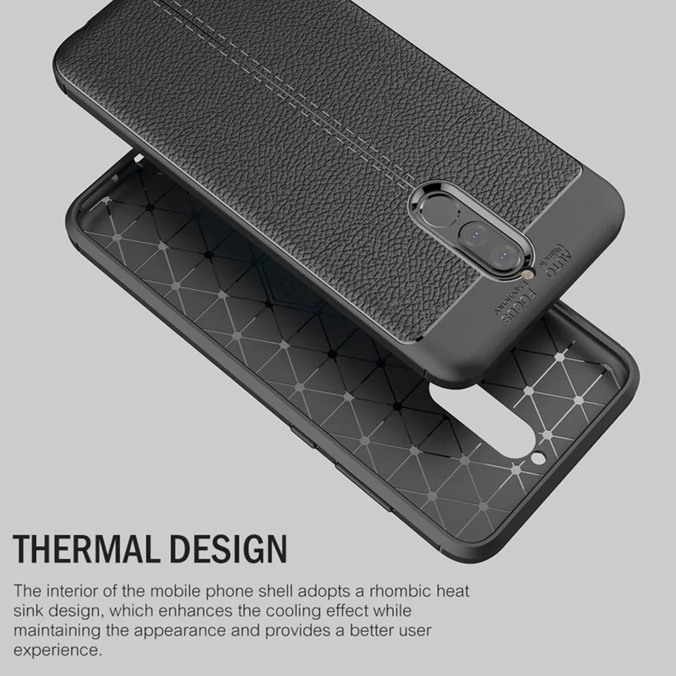 Case For Huawei Mate 10 Lite Luxury Litchi Leather Cover For Huawei Honor 9 10 Lite P20 P9 P10 Mate 10 Pro P Smart Coque Capa (5)