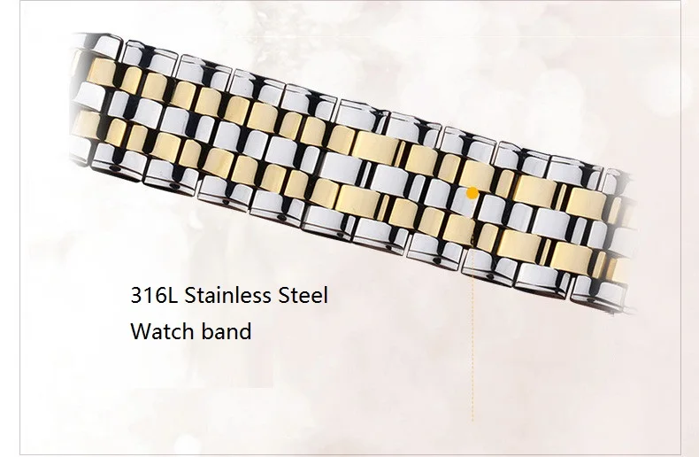 1 Pair GUANQIN Lovers Mechanical Watches Couple Automatic Watch Men Women Clock Auto Date Luminous Waterproof Brand Watch Men (10)