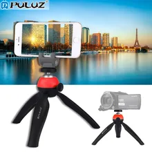PULUZ карман мини-штатив с Штатив Адаптер для смартфонов для GoPro Go pro hero 6 5 4 сеанса для цифровых зеркальных камер