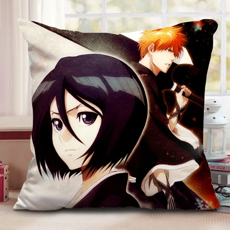 BLEACH Kurosaki Ichigo Pillow Cosplay Pillowcase+Pillow inner Cushion