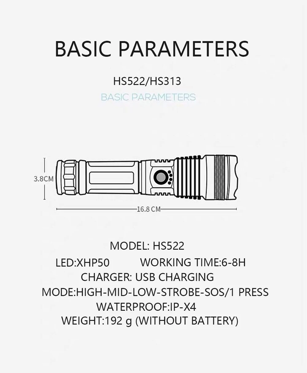 250000 лм XHP90 самый мощный светодиодный фонарик usb зум тактический фонарь xhp50 18650 или 26650 перезаряжаемый аккумулятор ручной свет 2 года гарантии- поврежденная замена бесплатно