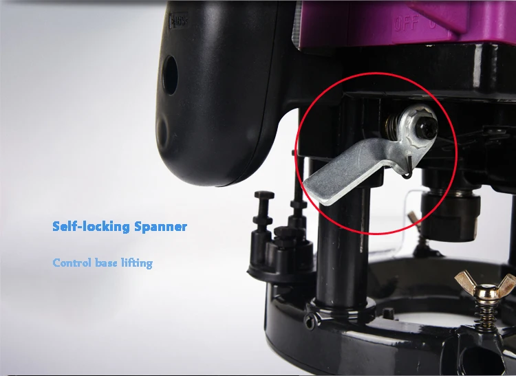 wood drill bit Electric Router Wood Router Bakelite Milling Industrial Trimming Machine Trimmer mobile woodworking bench