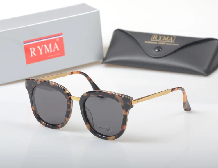 

Classic Square Sunglasses men luxury Brand Designer Vintage Polarized Sun Glasses For Woman Drive Metal Eyewear Oculos Feminino