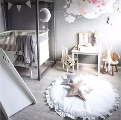 Новорожденных играть одеяло для маленьких девочек принцессы кружева одеяла коврик для малышей ребенка ползать коврики Детская комната