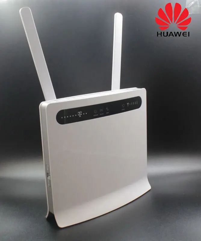 Открыл Huawei b593 b593u-12 плюс антенна 4G LTE 100 Мбит/с маршрутизатор CPE с Сим слот для карт 4G LTE маршрутизатор с 4 Lan Порты и разъёмы PK B310