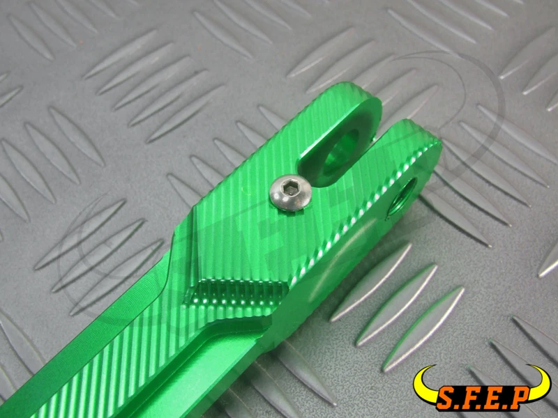 2016 2017 для Kawasaki Z125/Z125Pro CNC алюминиевая боковая подставка|side stand|stand forkawasaki stand |