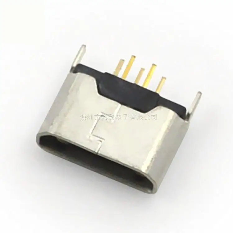100 шт. в MK5P mic USB разъем MICRO 5PIN B 180-градусов прямо контактный | Обустройство дома