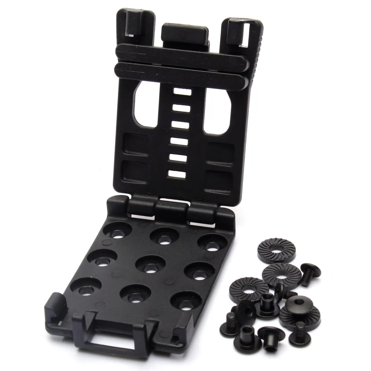 

1pcs Multi Function K Sheath Kydex Scabbard Belt Clip Waist Clamp Utility Outdoor Camp Portable outdoor Tools