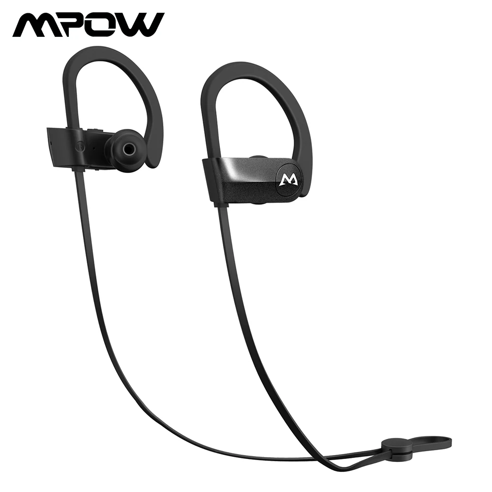 Обновление Mpow D7 Bluetooth 4 1 Наушники Беспроводные IPX7 водонепроницаемые наушники