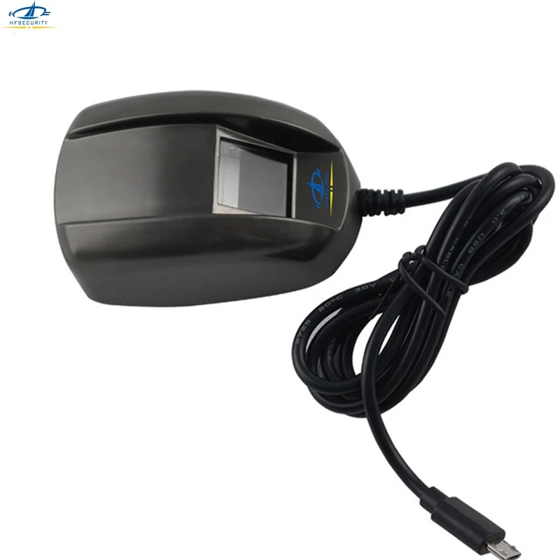 HF биометрический USB считыватель отпечатков пальцев цифровой Android Micro OTG сканер