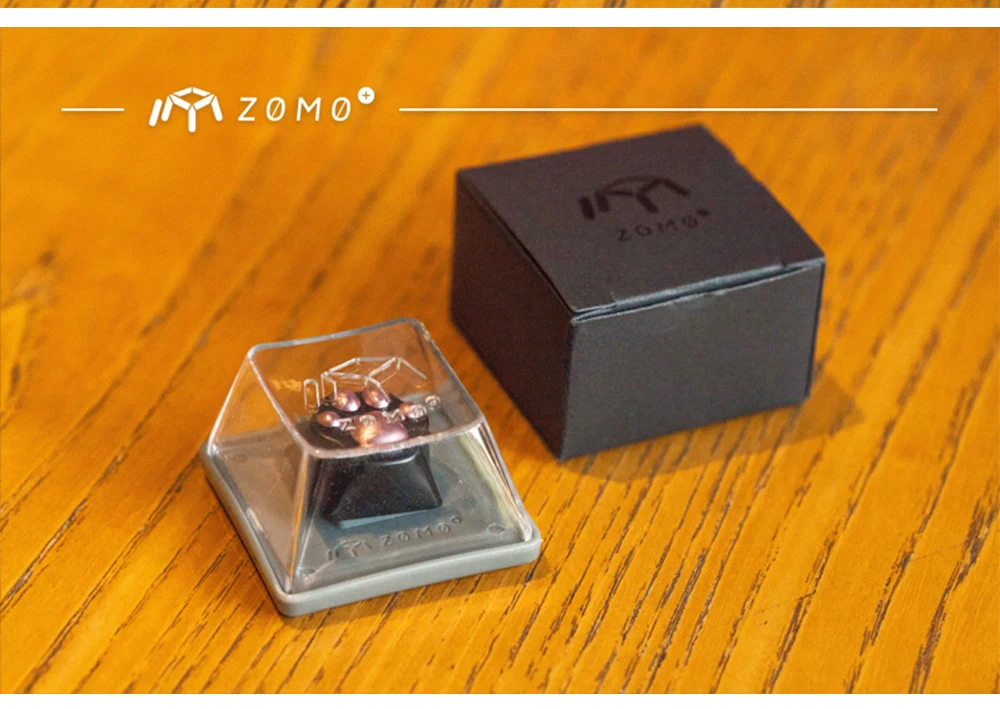 ZOMO сплав ключ крышка с мягкими резиновыми накладками кошачья лапа для cherry mx Переключатель R4