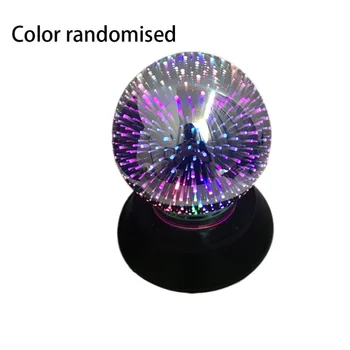 

Creative 3-D Magic Glass Shell Lamp USB Direct-plug Battery Dual-purpose LED Spark Tree Honeysuckle Lantern Star