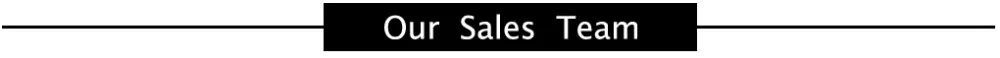 Our Sale Team