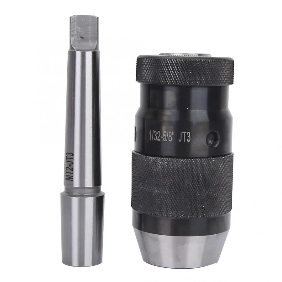 1/32 5/8 &quotJT3 Pro Series сверлильный патрон без ключа и JT3 MT2 сверла с прямым хвостовиком