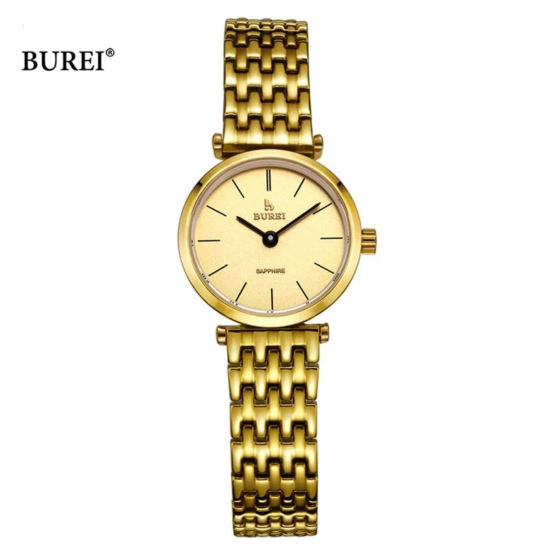 BUREI, женские часы, Топ бренд, роскошные женские кварцевые наручные часы, женские модные водонепроницаемые часы, женские часы, Relogio Feminino