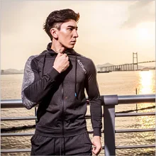 SY95036 куртка для бега с капюшоном мужская спортивная куртка Джерси быстросохнущая Толстовка для фитнеса и бега толстовки тренировочный топ спортивная одежда