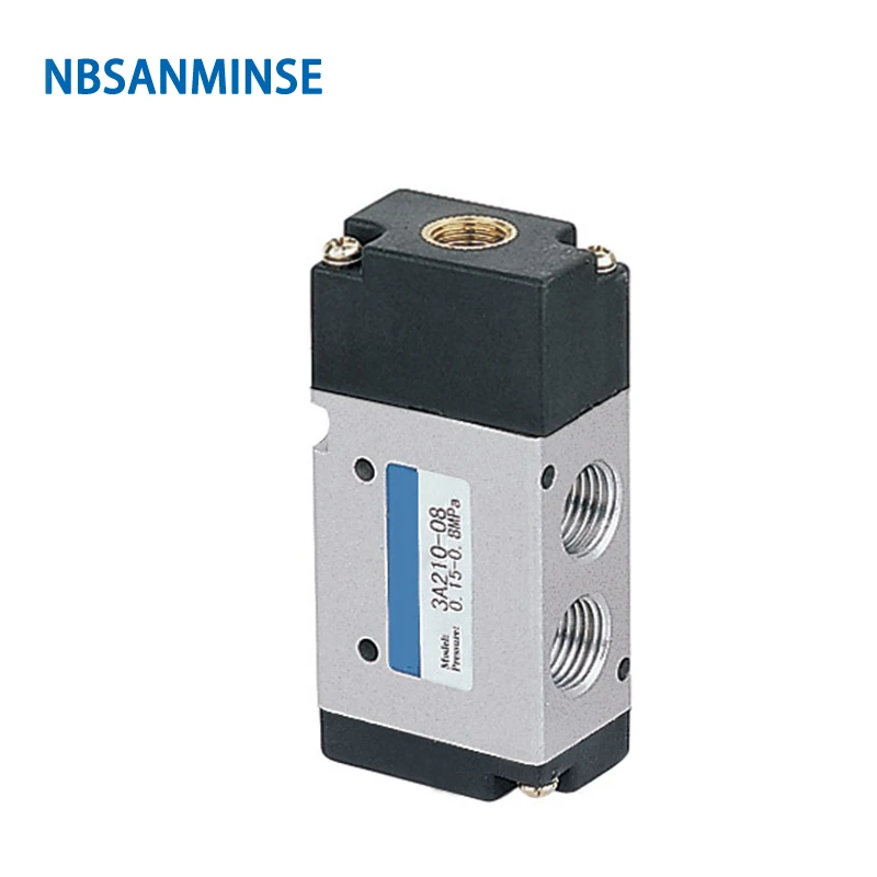 NBSANMINSE 3A210 3A220 G1/4 Воздушный Пневматический регулирующий клапан два положения три пути AirTAC Тип 0,15-МПа