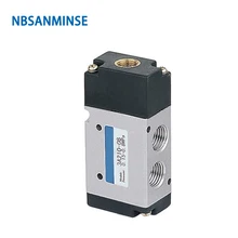 NBSANMINSE 3A210 3A220 G1/4 Воздушный Пневматический регулирующий клапан два положения три пути AirTAC Тип 0,15-МПа
