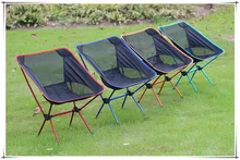 High Strength Aluminium Alloy Light Folding Fishing font b Chair b font Outdoor Camping Leisure Picnic