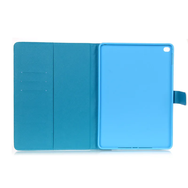 Case for iPad Air 2 PU Leather +Silicone Luxury Colorful Cute Tablet Stand Wallet Flip Cover Cases for iPad Air 2  iPad 6 9.7  (7)