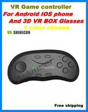 New Original VR Shinecon Bluetooth Remote Controller Wireless Gamepads Mouse Selfie Shutter 3D Game for Smartphone Tablet TV BOX