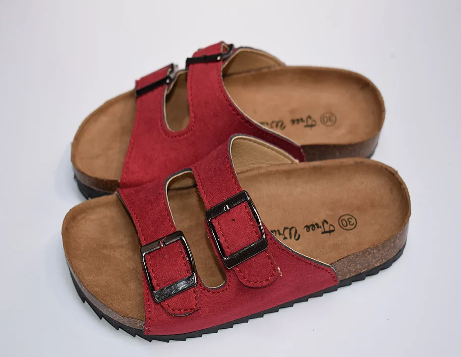 Children cork slippers-23