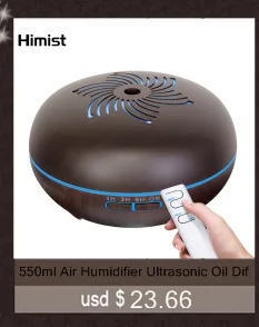 De Ar Ultra-sônica Humidificador USB Aroma Difusor