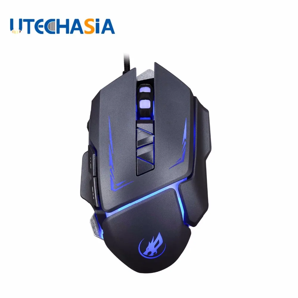 

NEW Wired Gaming Mouse Professional 3200dpi USB Optical Mouse Gamer Mice 6 Buttons Computer Mouse Gaming For PC Laptop