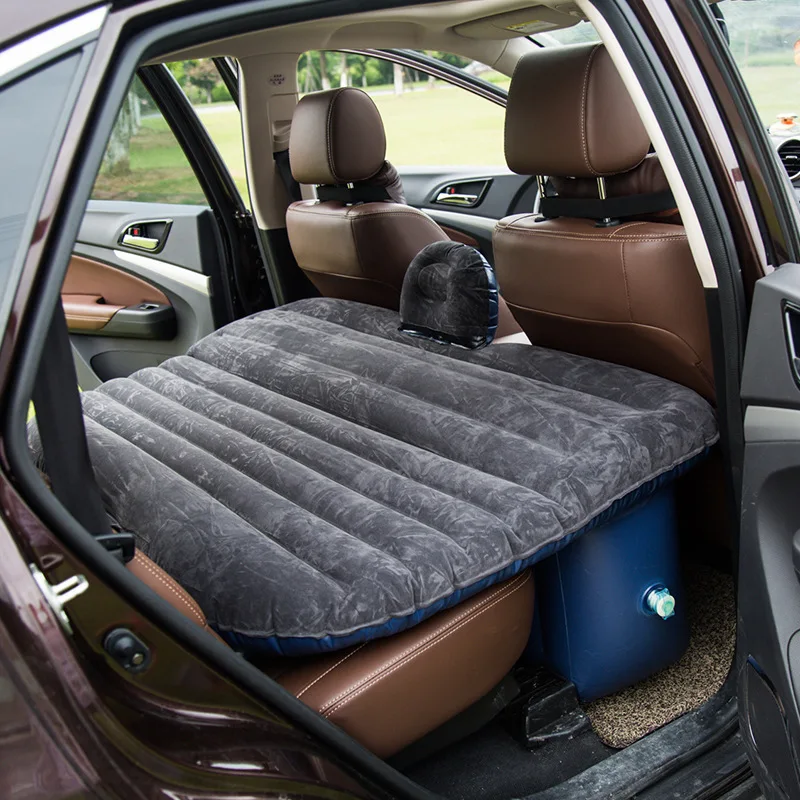 

135 x 82cm Car Air Mattress Travel Bed Inflatable Mattress Air Bed Good Quality Inflatable Car Bed Car Back Rear Seat Cover