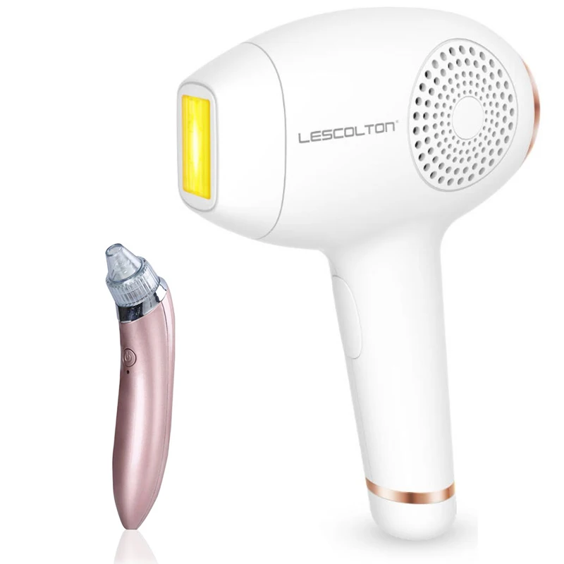 Lescolton IPL эпилятор, постоянное лазерное удаление волос с ЖК-дисплеем, лазерный триммер для бикини, фотоэпилятор - Цвет: Type 6