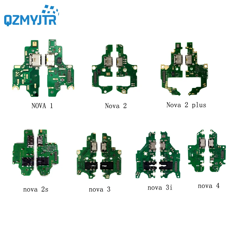 Для Huawei Nova lite/Nova 2/2 Plus/Nova 2S/2i/Nova 3/3i/3e/4 USB порт для зарядки док станции штекер разъем