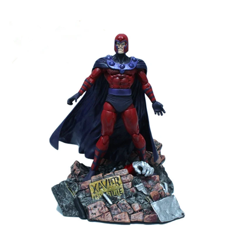 17 см X-Man Magneto Erik Lehnsherr фигурка куклы игрушки ПВХ Коллекция Модель H750 | Игрушки и