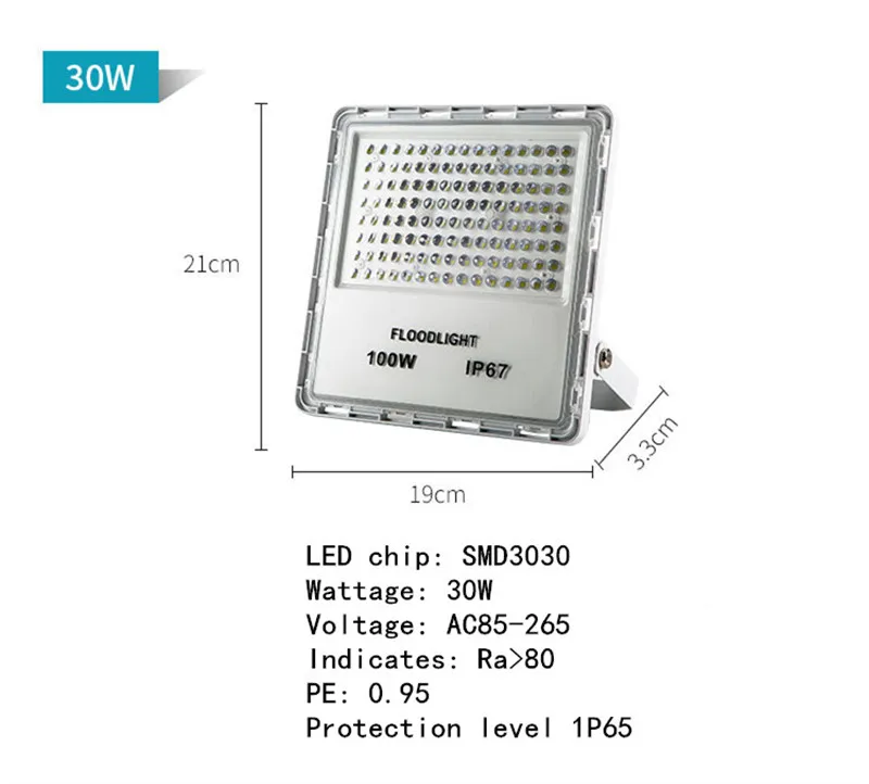 Светодиодные прожекторы Открытый Light 150 W 200 W Водонепроницаемый IP65 рекламы свет поиск прожектор патио заводской номер лампа уличного освещения