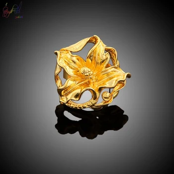 

Yulaili Fashionable Copper Alloy Ring Jewelry From China Guangzhou For Women Ladies