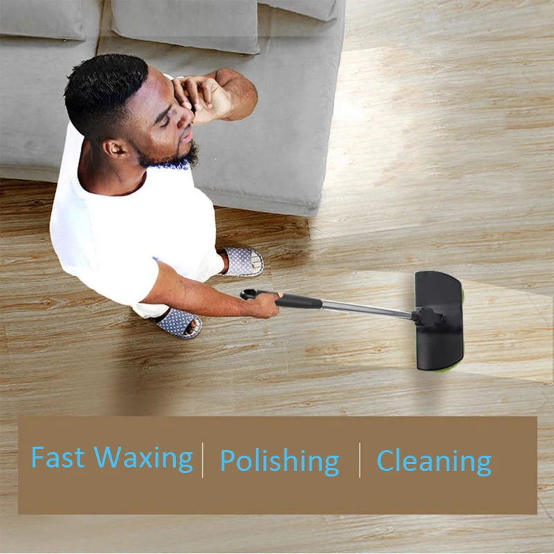 

Scrubber Sweeper Broom Floors Mopping Machine Microfiber Pads Household Hand-held Portable Auto Wireless Electric Dusting Mops