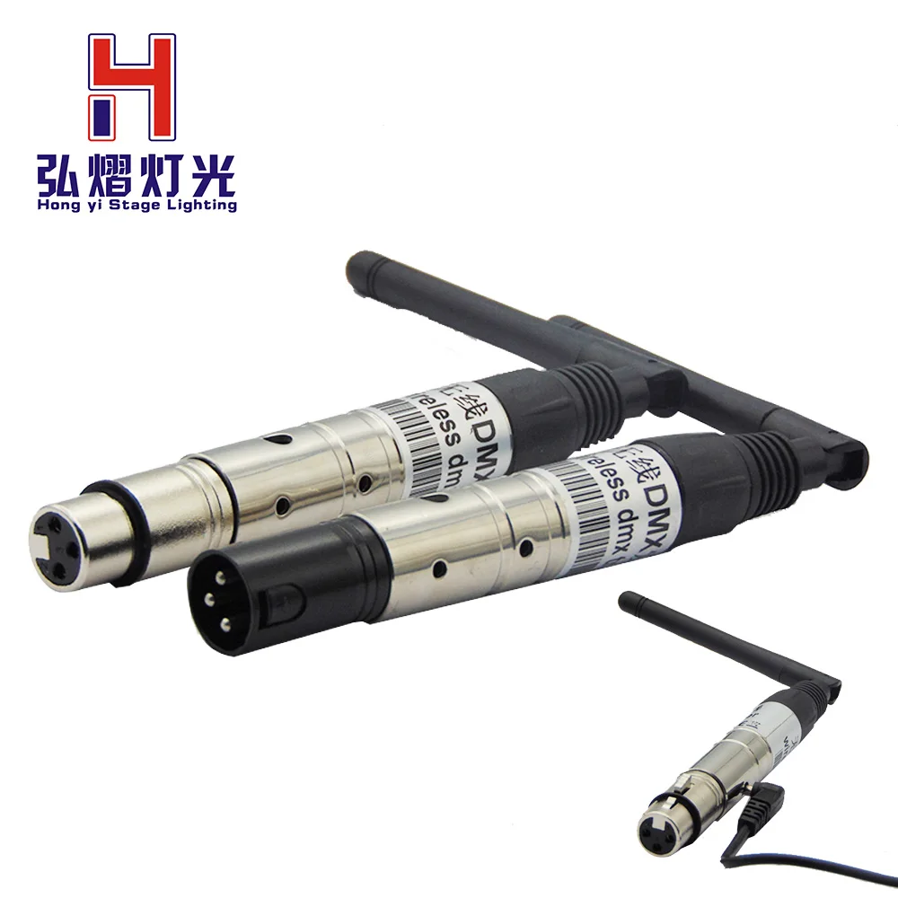 

Stage Lighting Signal Receiver Transmitter 2.4G Wireless Dmx 512 contro