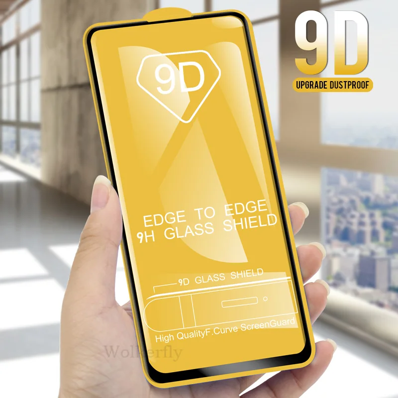 

9D Tempered Glass For Xiaomi Mi 9T pro Redmi K20 Pro Screen Protector Film for xiami 9t Full Cover Protective Glass