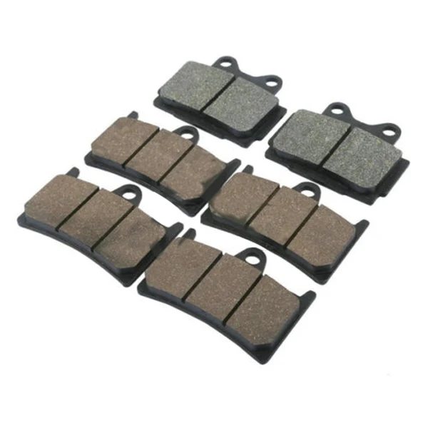Motorcycle Sintered Motorbike Disc Front & Rear Brake Pads For YAMAHA
