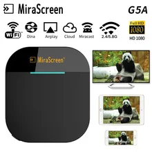 Mira экран беспроводной HDMI Android 5,8G tv stick Miracast приемник Airplay Wifi Дисплей ключ Зеркало экран стример anycast DLNA